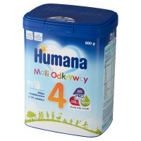 HUMANA 4 (myHumana Pack) proszek 800 g