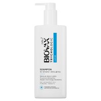 Biovax Trychologic, Łupież, szampon do włosów i skóry głowy, 200 ml