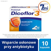 Dicoflor 3, 10 kapsułek