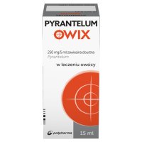 Pyrantelum Owix, zawiesina doustna, 5 ml