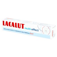 Lacalut Pasta do zębów Multi-Effect 5w1, 75ml