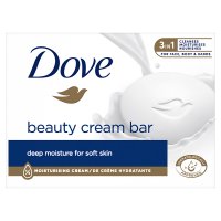Dove Głęboko Nawilżające Mydło w kostce 3in1 - Beauty Cream 90g