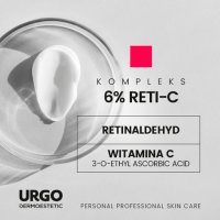Urgo Dermoestetic, Reti-Renewal odbudowująco-odmładzający krem z 6% kompleksem RETI-C na bazie retinaldehydu i witaminy C, 45 ml