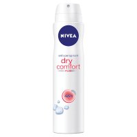 Nivea, deo, Dry Comfort Plus, spray, 250 ml