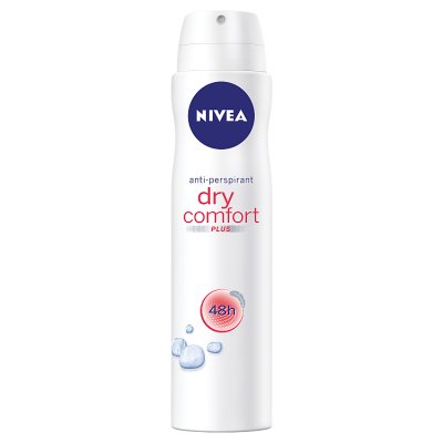 Nivea, deo, Dry Comfort Plus, spray, 250 ml