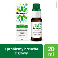 Iberogast płyn doustny, 20 ml