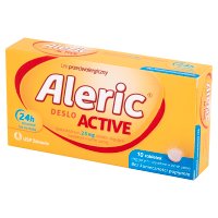 Aleric Deslo Active 2,5 mg, 10 tabletek