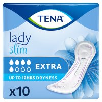 Wkładki urologiczne Tena Lady Slim extra, 10 sztuk
