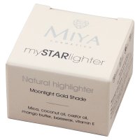 Miya MyStarLighter Naturalny Rozświetlacz Moonlight Gold 4g