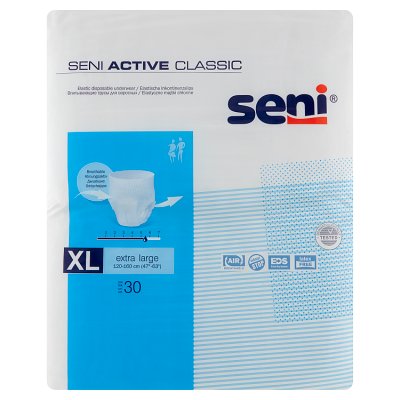 Seni Active Classic Majtki chłonne XL, 30 sztuk
