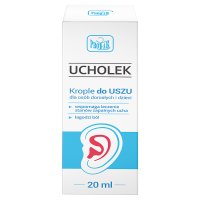 Ucholek krople do uszu 20 ml