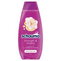 Schwarzkopf Schauma Szampon do włosów Strength & Vitality - włosy cienkie i łamliwe   400ml