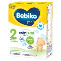 Bebiko 2, mleko następne, 600 g