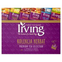 Irving - kolekcja herbat, Premium Tea Selection, 30 sztuk