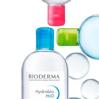 Bioderma Hydrabio H2O, nawilżający płyn micelarny do demakijażu, 500 ml