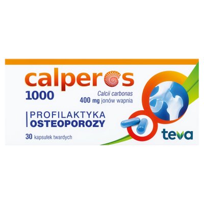 Calperos 1000  30 kapsułek