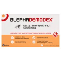 Blephademodex chusteczki  30 sztuk