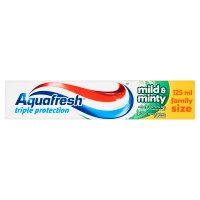 Aquafresh Pasta Triple Protection Mild & Minty 125ml