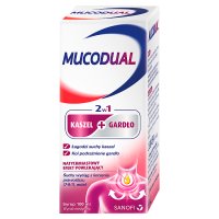 Mucodual 2w1 syrop 100 ml