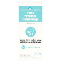 Domowa Apteczka Syrop z Porostu Islandzkiego  250 ml