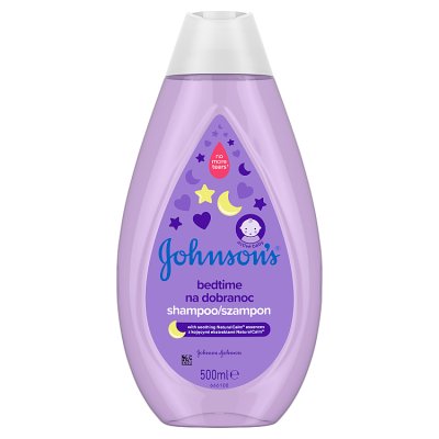 Johnson's Baby Bedtime Żel do mycia ciała dla dzieci na dobranoc  500ml