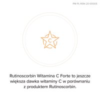 Rutinoscorbin Witamina C Forte, 30 kapsułek o przedłużonym uwalnianiu