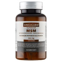 Singularis MSM Superior, 120 kapsułek