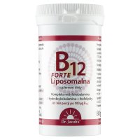 Dr Jacobs - witamina B12 liposomalna forte, 80g