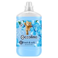 Coccolino Blue Splash, płyn do płukania tkanin, koncentrat, 1,7l