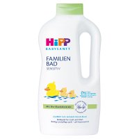 HiPP Babysanft Sensitive płyn do kąpieli dla całej rodziny, 1000 ml (nowa formuła)