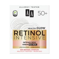 AA Retinol Intensive 50+ Intensywny Krem na noc - ujędrnienie + odbudowa 50ml