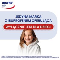 Ibufen Junior 200 mg, 10 kapsułek