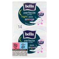 Bella Perfecta Ultra Night, podpaski ze skrzydełkami, 14 sztuk