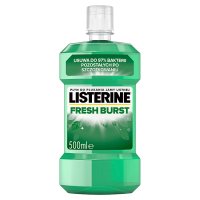 Listerine Fresh Burst Płyn do płukania jamy ustnej 500ml