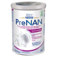 Nestle PreNan mleko dla wcześniaków  400 g
