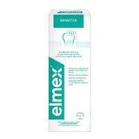 ELMEX SENSITIVE PLUS Płyn do płukania ust 400 ml