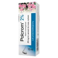 Polcrom aerozol do nosa, 15 ml