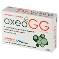 Oxeo GG 20 kapsułek