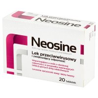 Neosine 500 mg, 20 tabletek