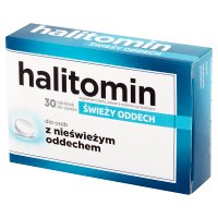 Halitomin, 30 tabletek