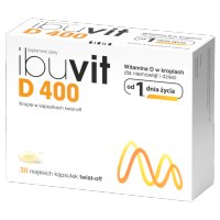 Ibuvit D 400, 30 kapsułek