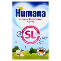 Humana SL proszek 650g  D 78251