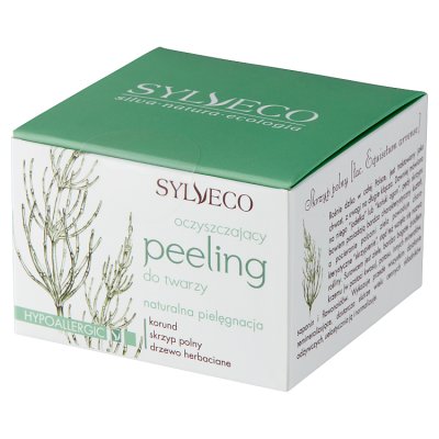 Sylveco oczyszczajacy peeling do twarzy 75 ml