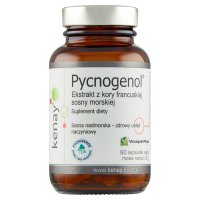 Kenay Pycnogenol 100 mg 60 kapsułek