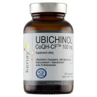 Ubichinol CoQH-CF 100 mg, 60 kapsułek
