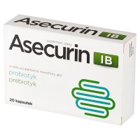 Asecurin IB  20 kapsułek