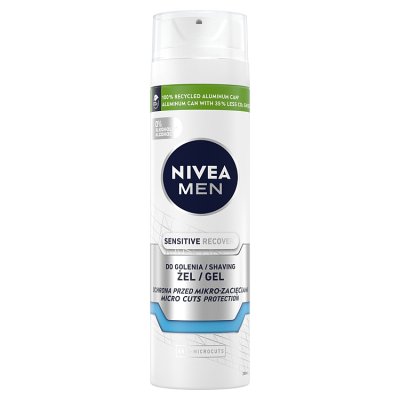 NIVEA MEN Żel do golenia SENSITIVE RECOVERY&