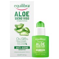 Equilibra Aloesowe serum przeciwstarzeniowe do twarzy z kwasem hialuronowym, 30 ml