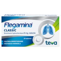 Flegamina 20 tabletek