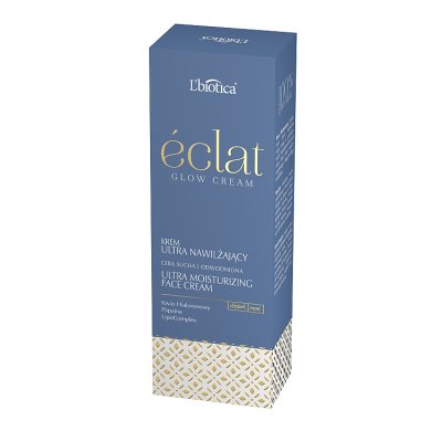 L'biotica Eclat Glow krem ultra nawilżający 50 ml